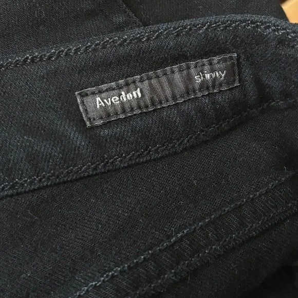 Citizens of Humanity Avedon Stretch Skinny Leg Jeans Axel Black Size 28 - Picture 7 of 10